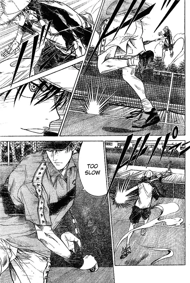 Prince of Tennis Chapter 225 13